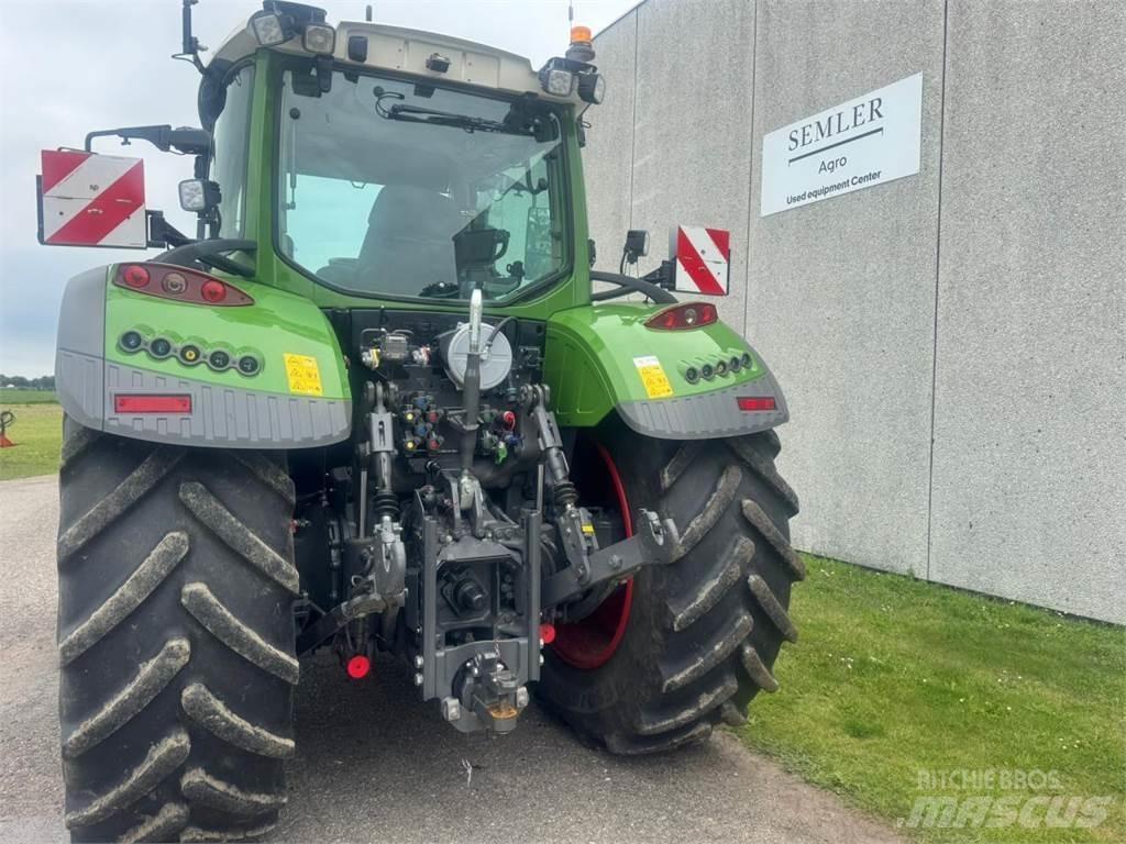 Fendt 724 Tractores