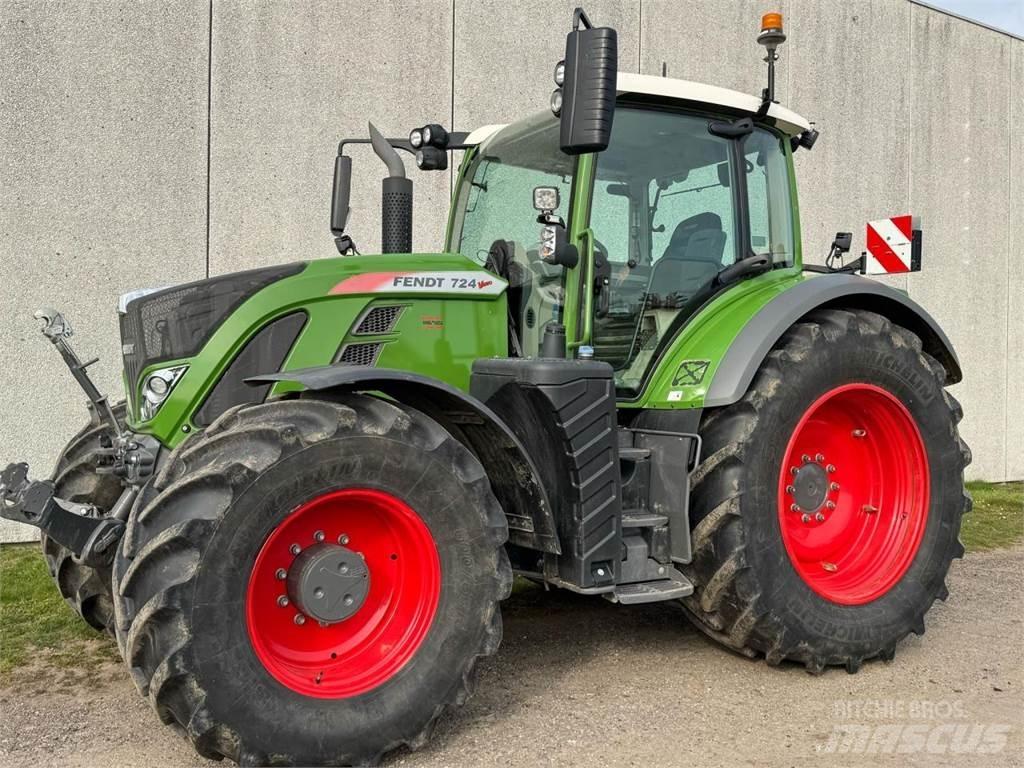 Fendt 724 Tractores