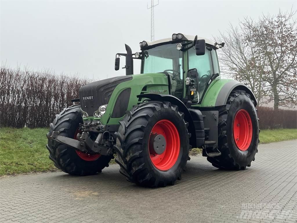 Fendt 927. Tractores