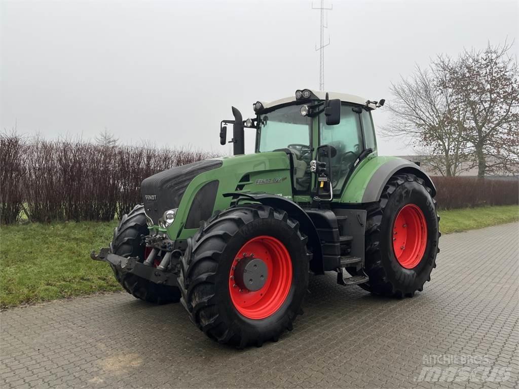 Fendt 927. Tractores