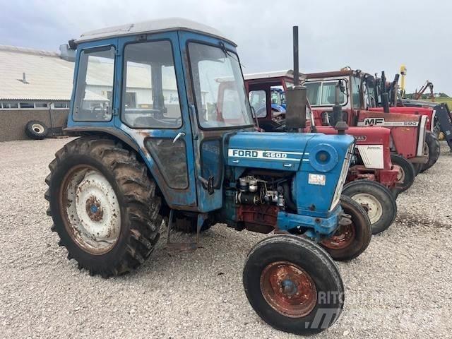 Ford 4600 Tractores