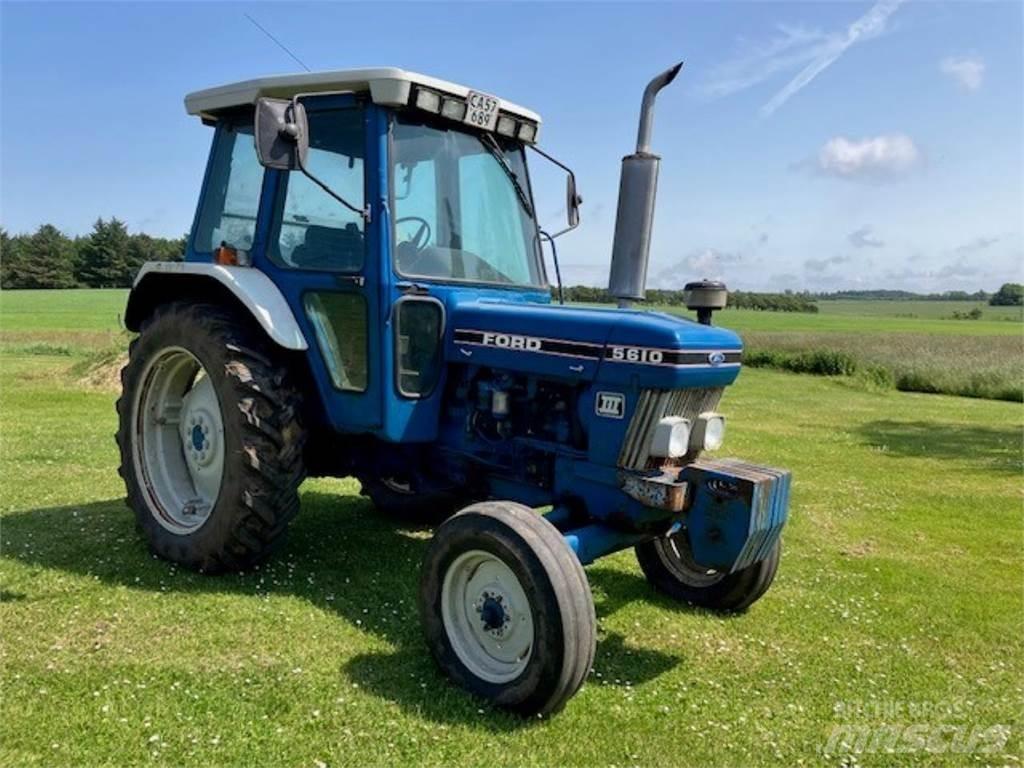Ford 5610 Tractores