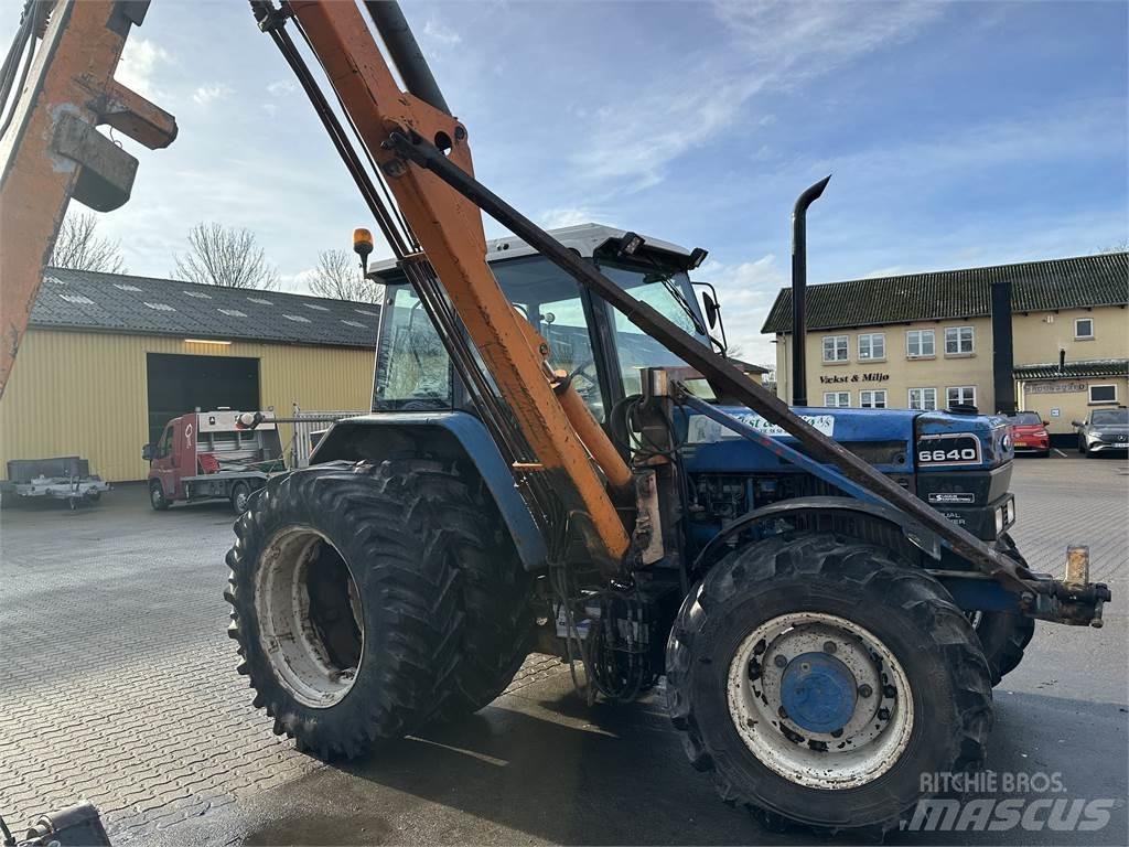 Ford 6640 SLE Tractores