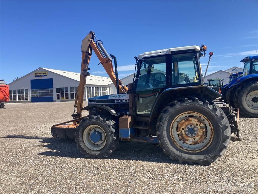 Ford 6640 SLE Tractores