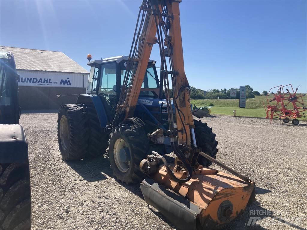 Ford 6640 SLE Tractores