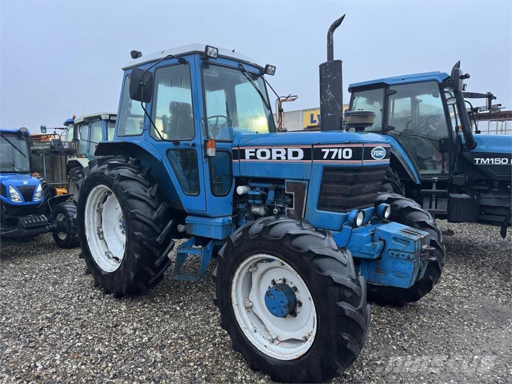 Ford 7710 Tractores