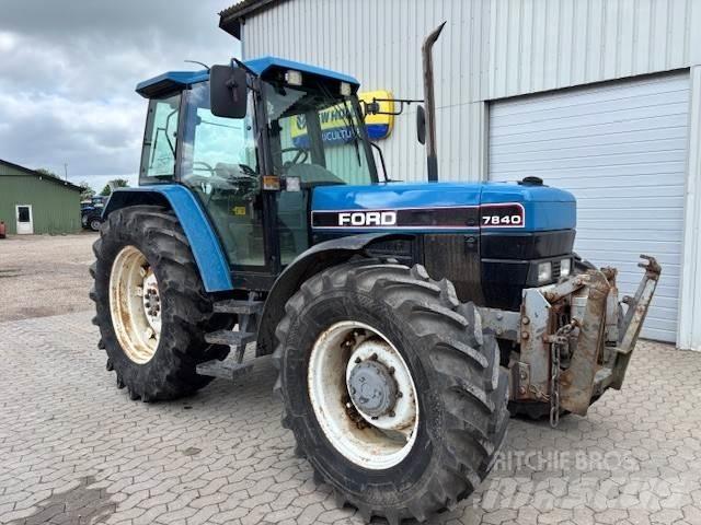 Ford 7840 SLE Tractores