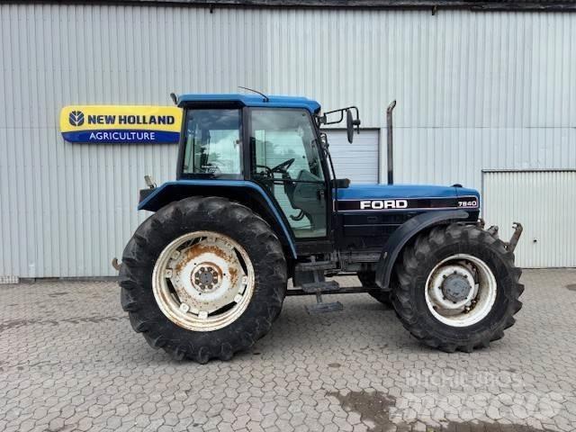 Ford 7840 SLE Tractores