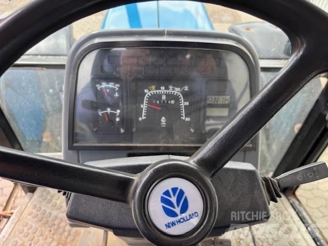 Ford 7840 SLE Tractores