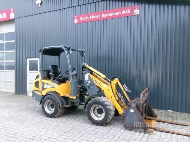Gehl 340 Palas cargadoras