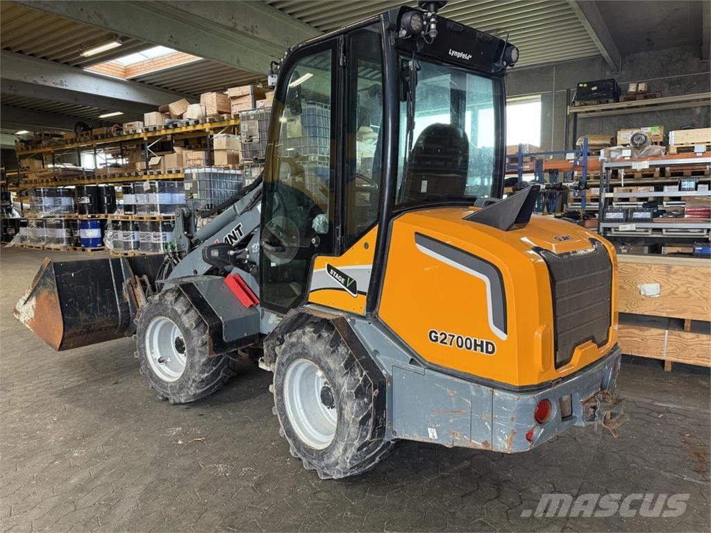 GiANT 2700HD Palas cargadoras