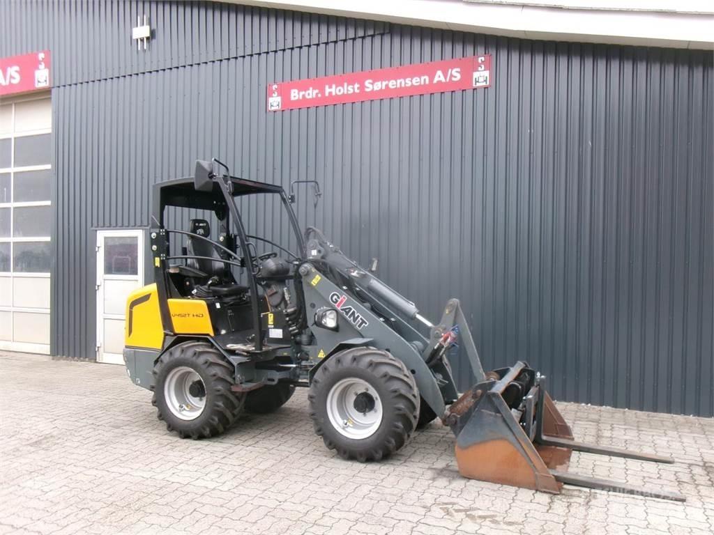 GiANT 452THD Palas cargadoras