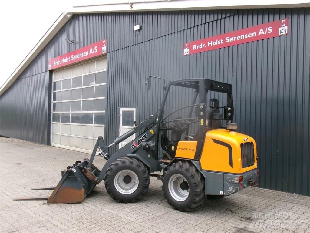 GiANT 452THD Palas cargadoras