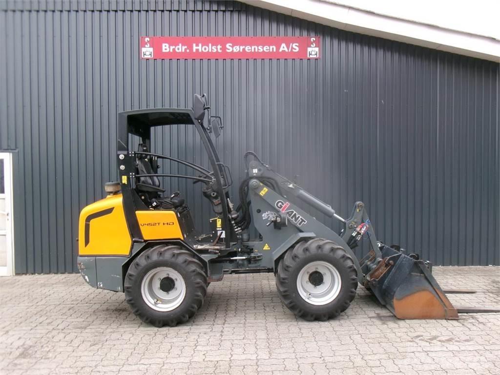 GiANT 452THD Palas cargadoras