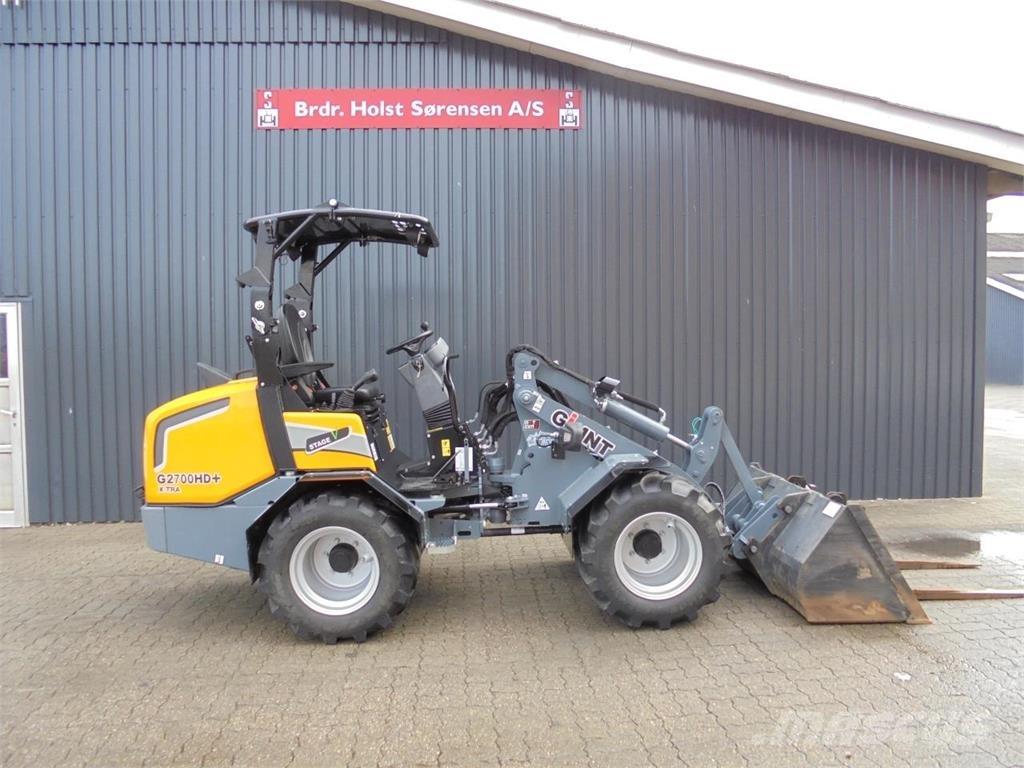 GiANT G2700XHDP Palas cargadoras