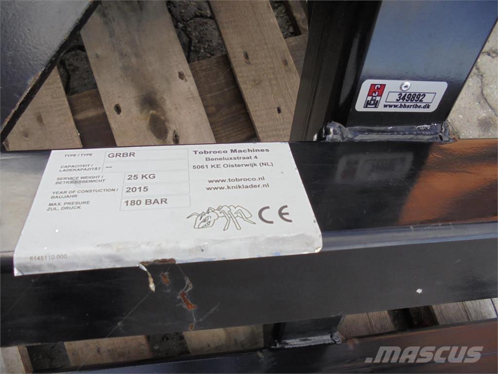 GiANT JORDBOR Otros componentes