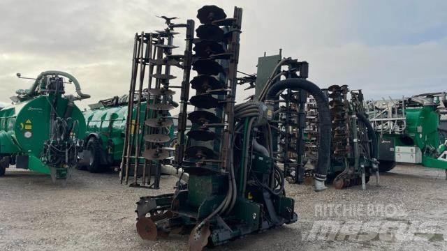 Gøma Disc Pulverizadores y atomizadores
