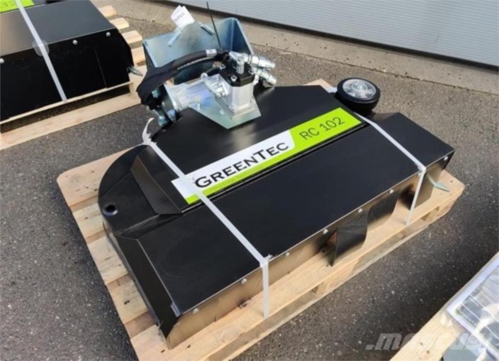 Greentec RC102 Corta-césped de greens