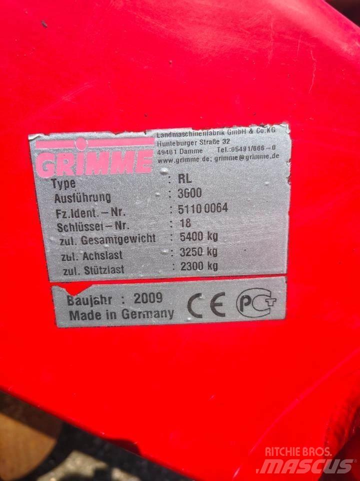Grimme RL3000 Cultivadores para cultivos en hilera