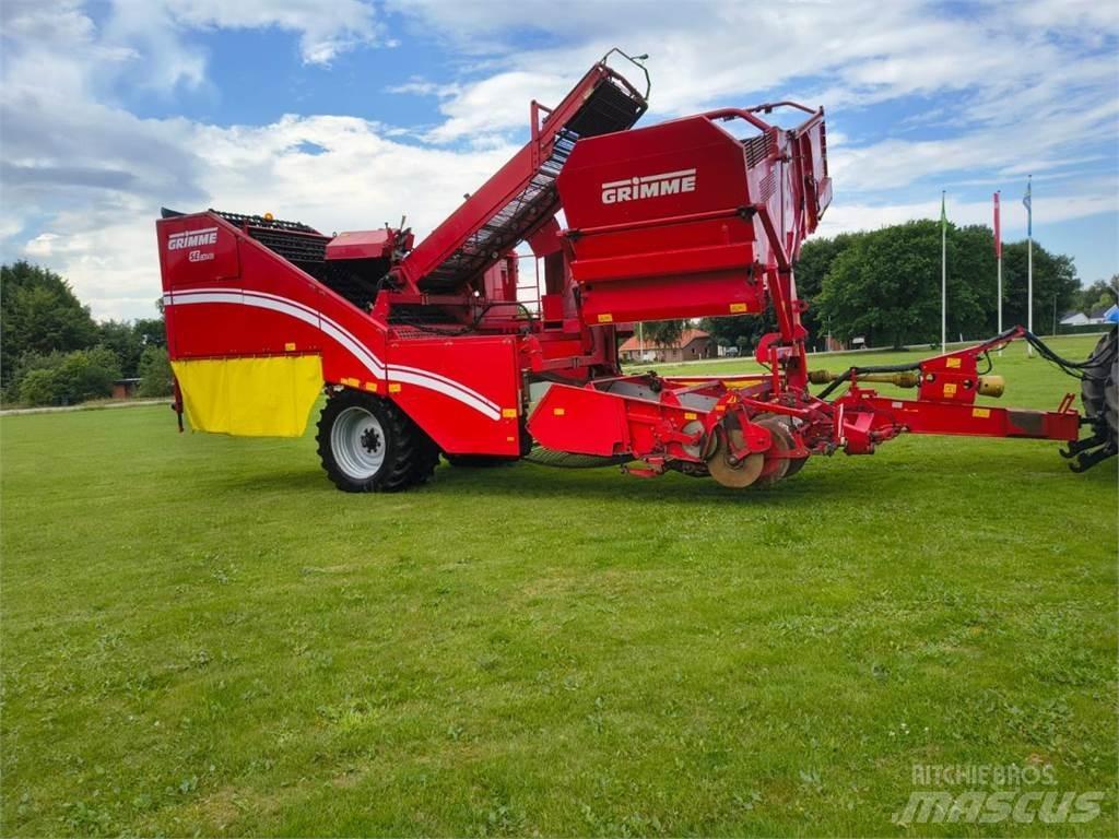 Grimme SE 150-60 Cosechadoras y excavadoras para patata