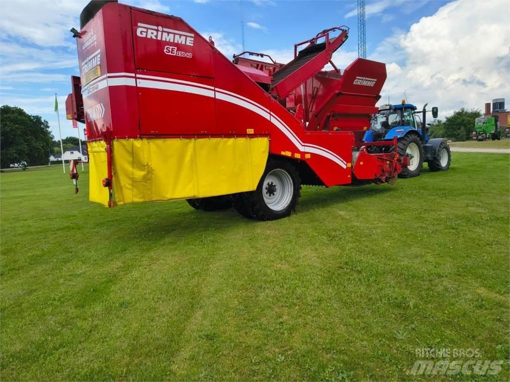 Grimme SE 150-60 Cosechadoras y excavadoras para patata