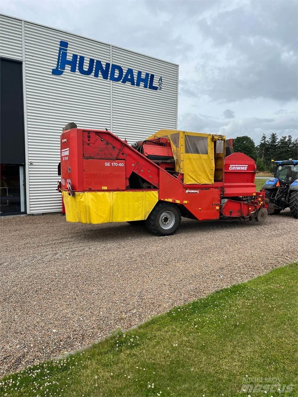 Grimme SE 170-60 Cosechadoras y excavadoras para patata