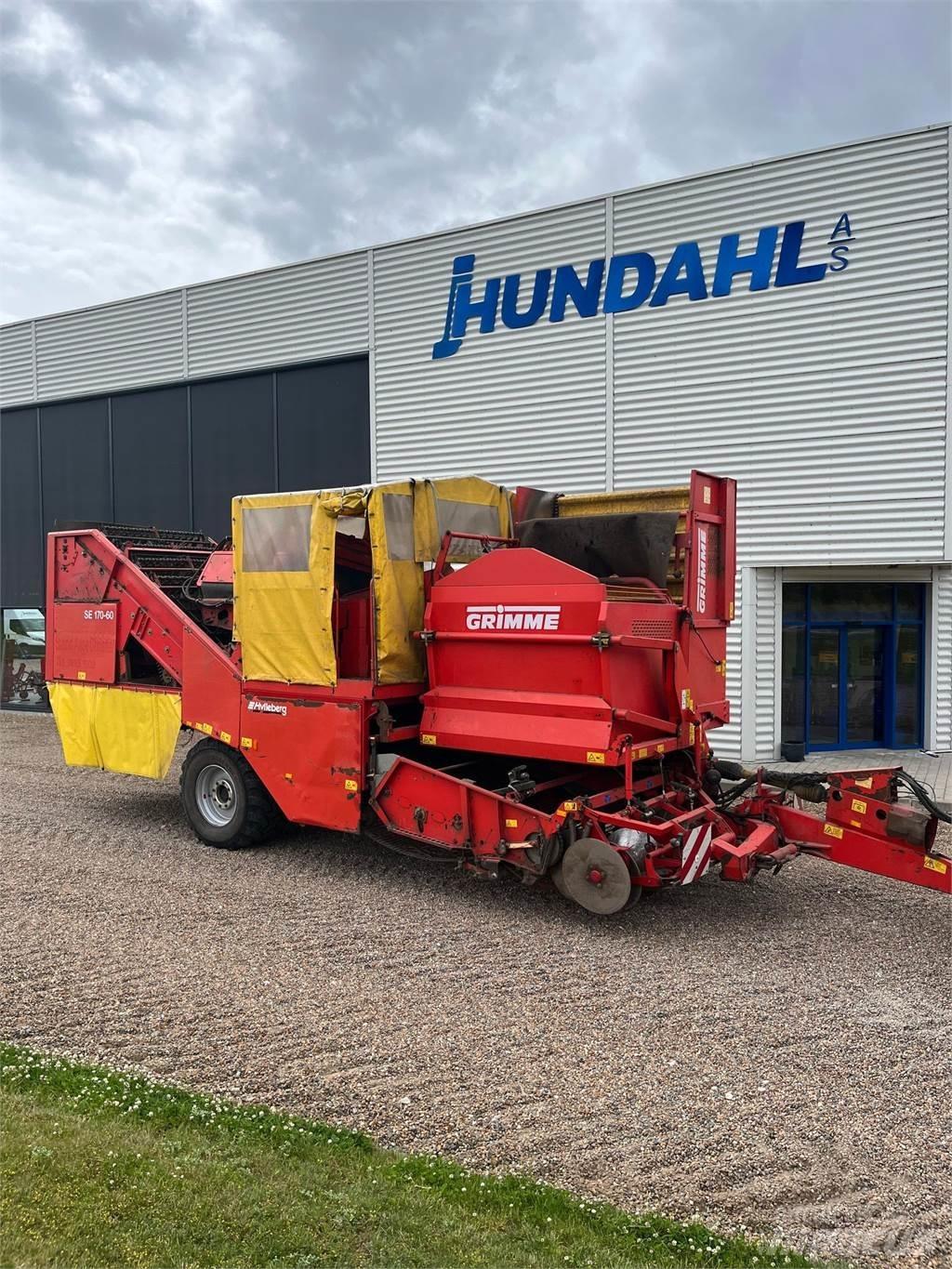 Grimme SE 170-60 Cosechadoras y excavadoras para patata