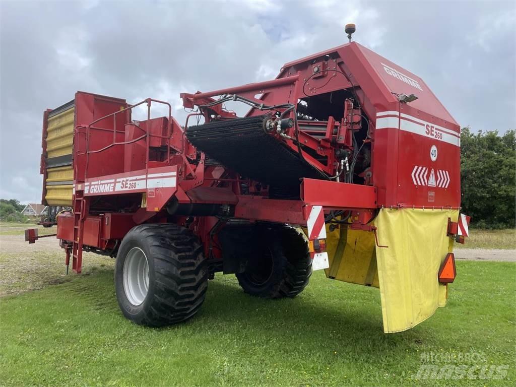 Grimme SE 260 Cosechadoras y excavadoras para patata