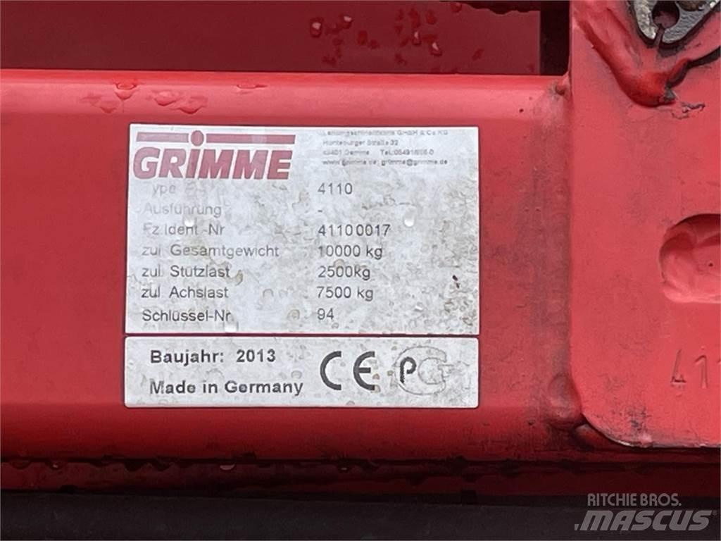 Grimme SE 260 Cosechadoras y excavadoras para patata