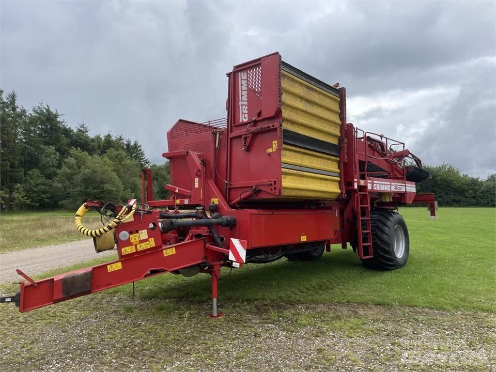 Grimme SE 260 Cosechadoras y excavadoras para patata