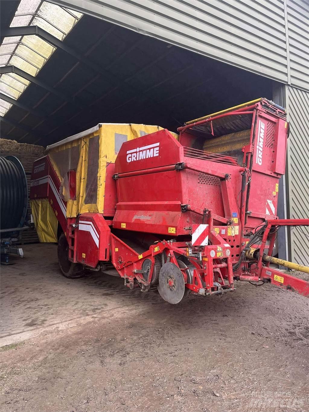 Grimme SE85-55UB Cosechadoras y excavadoras para patata