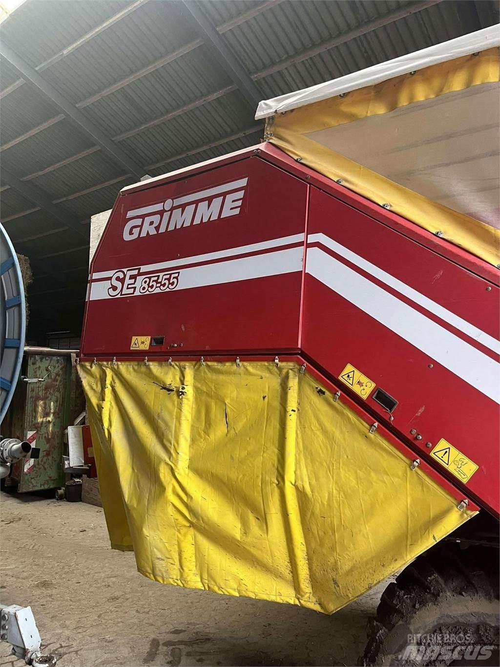 Grimme SE85-55UB Cosechadoras y excavadoras para patata