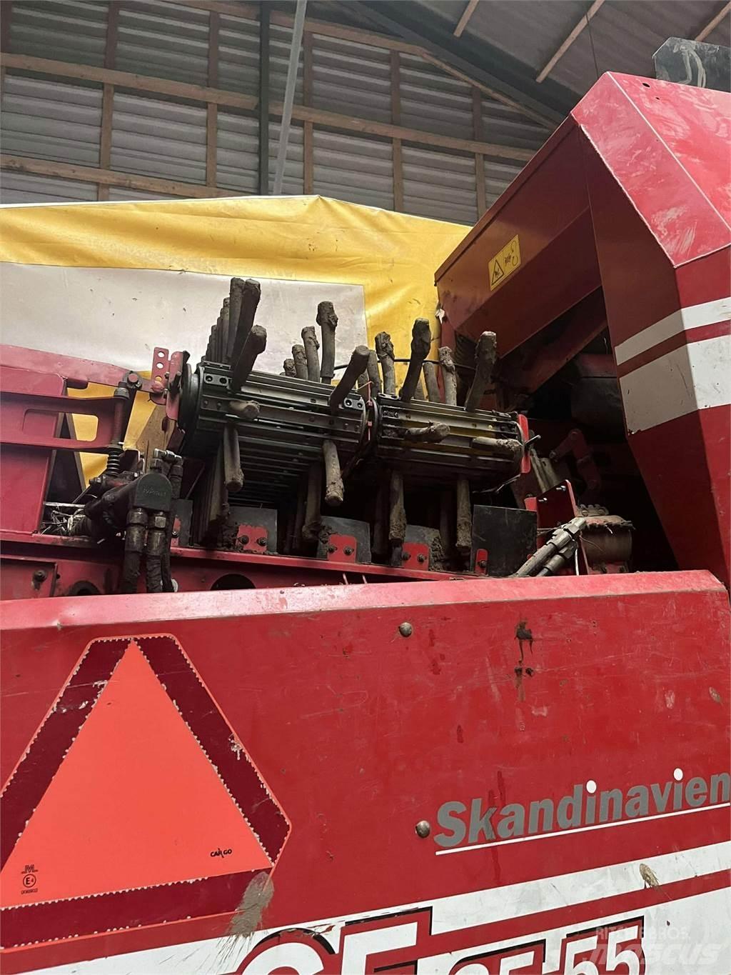 Grimme SE85-55UB Cosechadoras y excavadoras para patata