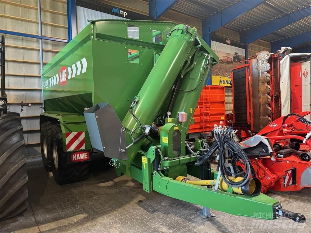 Hawe ULW 2500 Remolque para grano