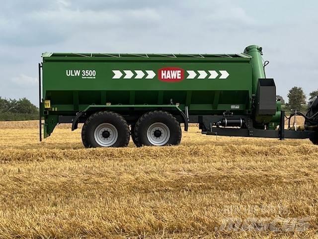 Hawe ULW 3500 Remolque para grano