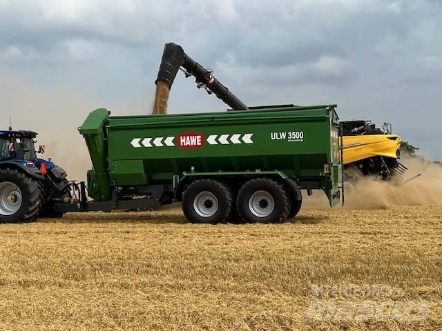 Hawe ULW 3500 Remolque para grano