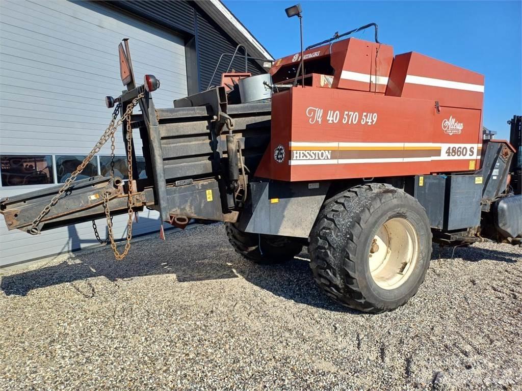 Hesston 4860S Empacadoras cuadradas