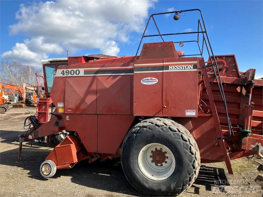 Hesston 4900 Empacadoras cuadradas