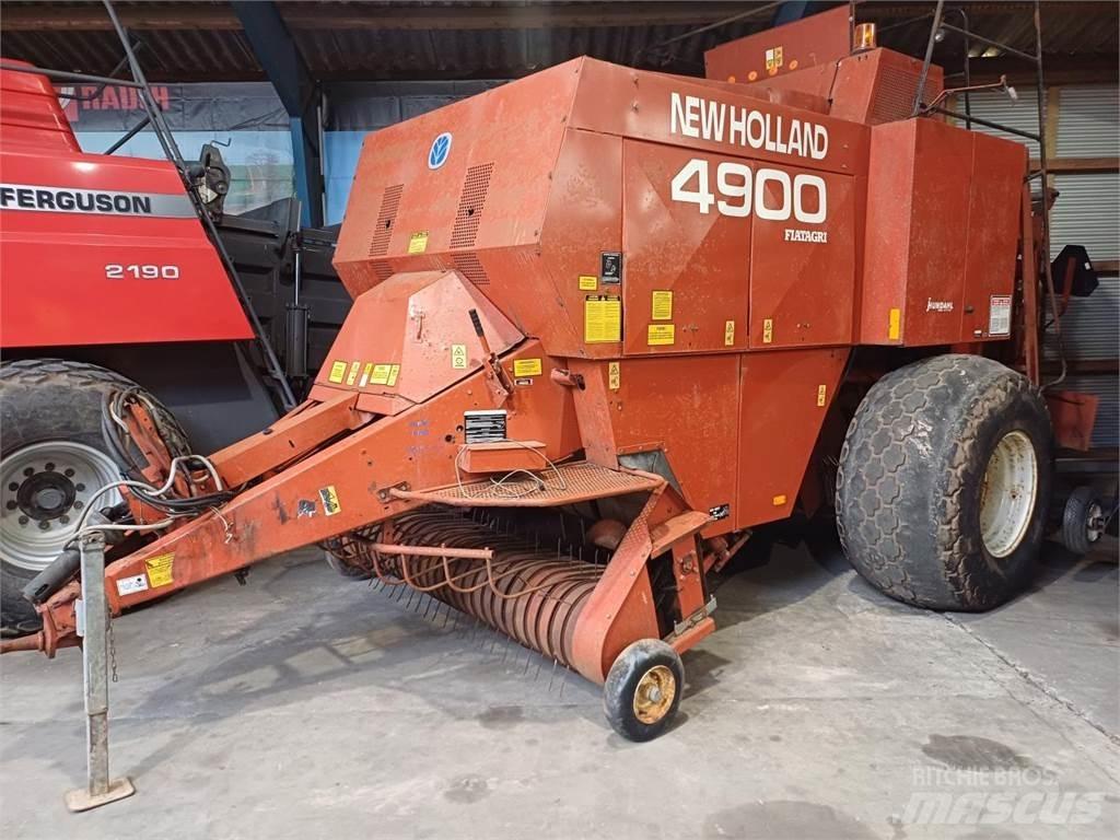 Hesston 4900 Empacadoras cuadradas