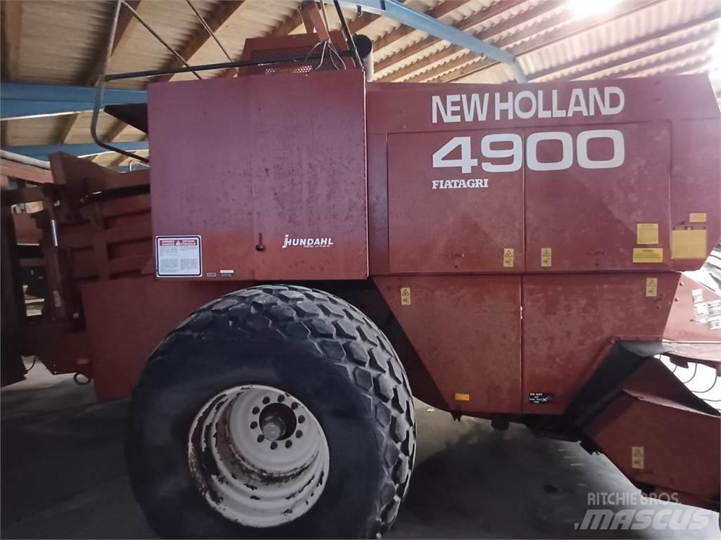 Hesston 4900 Empacadoras cuadradas
