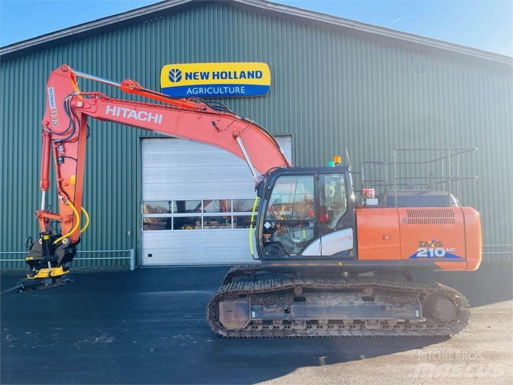 Hitachi ZX210-6 Excavadoras de cadenas