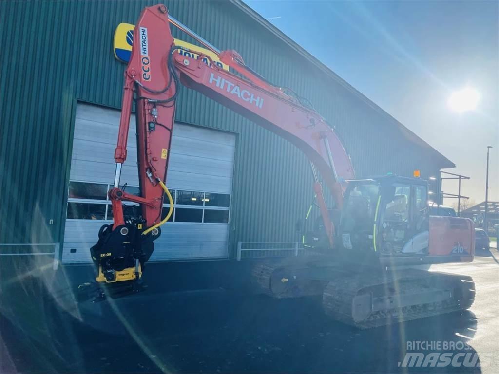 Hitachi ZX210-6 Excavadoras de cadenas