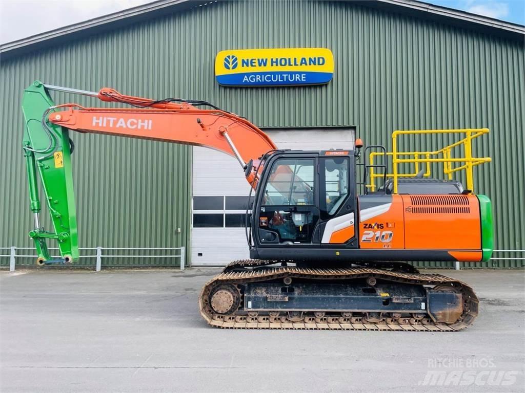 Hitachi ZX210LC-7 Excavadoras de cadenas