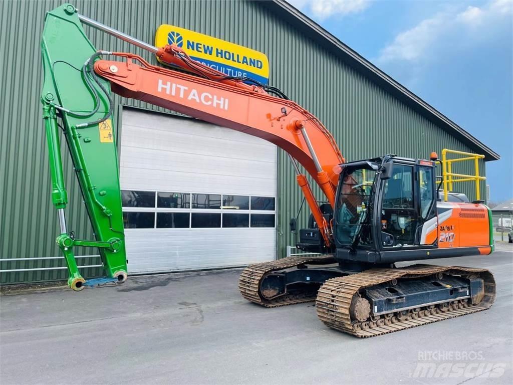 Hitachi ZX210LC-7 Excavadoras de cadenas