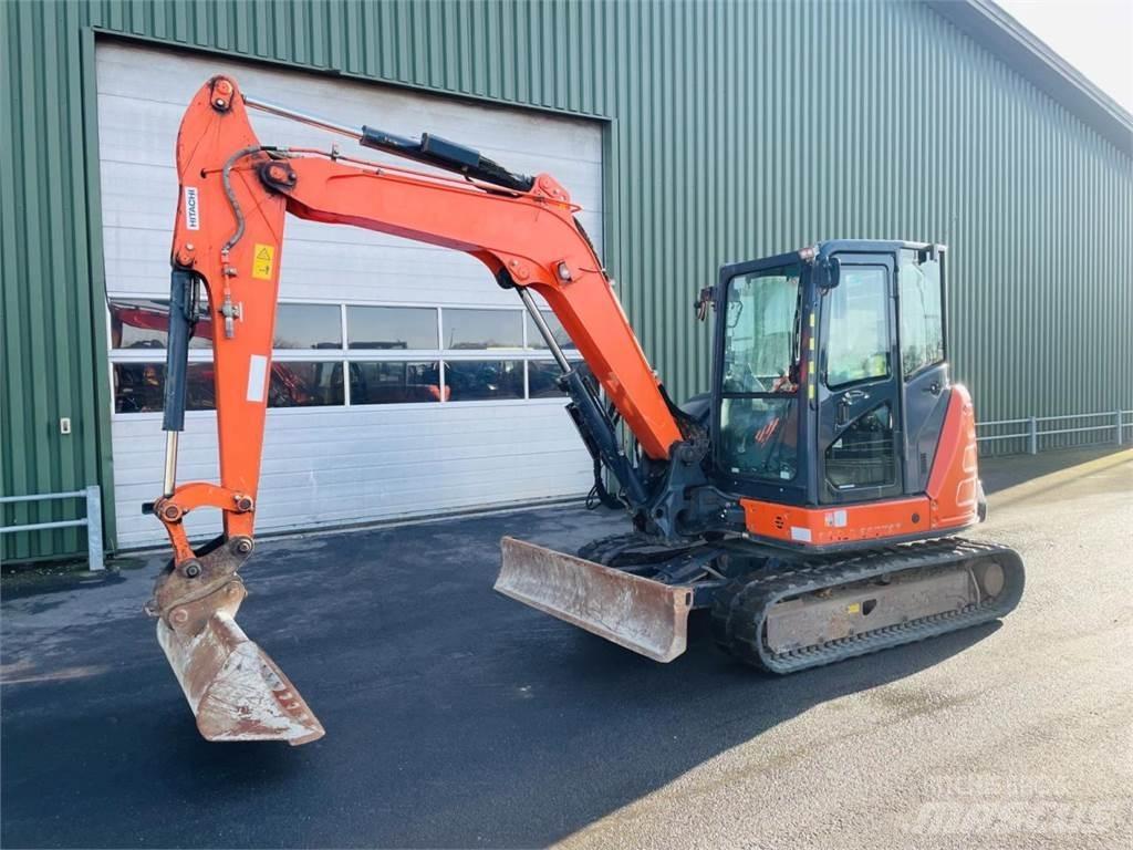 Hitachi ZX65USB-5A Excavadoras de cadenas