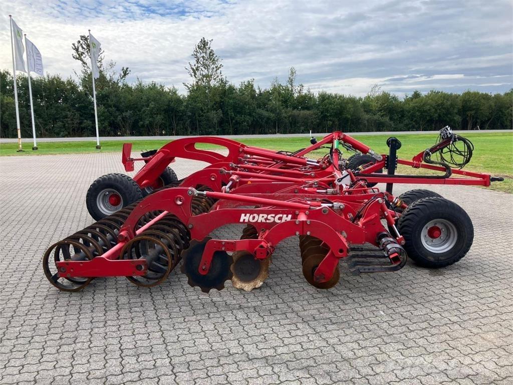 Horsch Joker 8 RT Gradas de discos