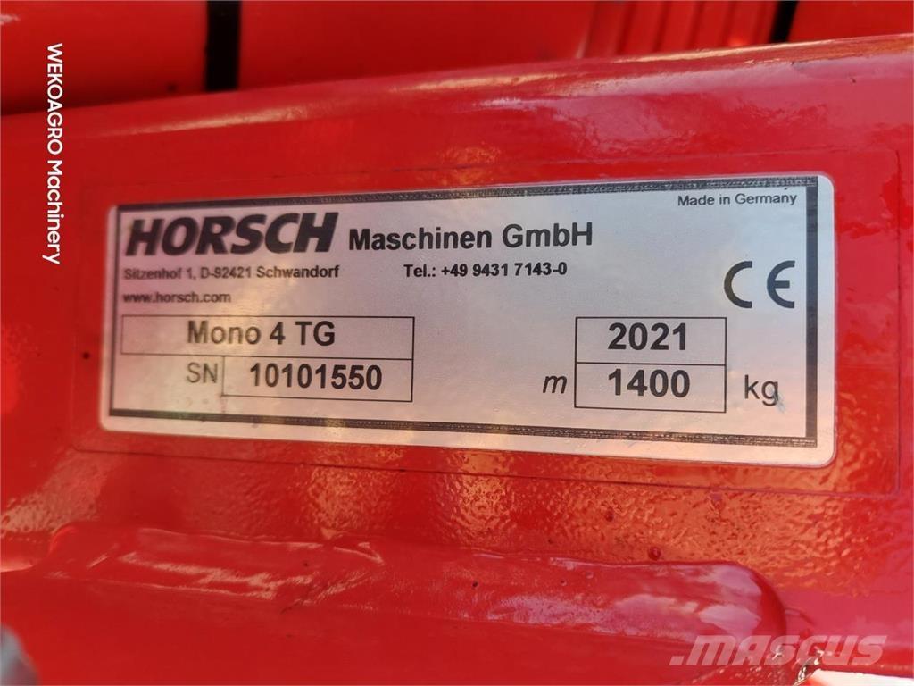 Horsch Mono 4 TG Chisel