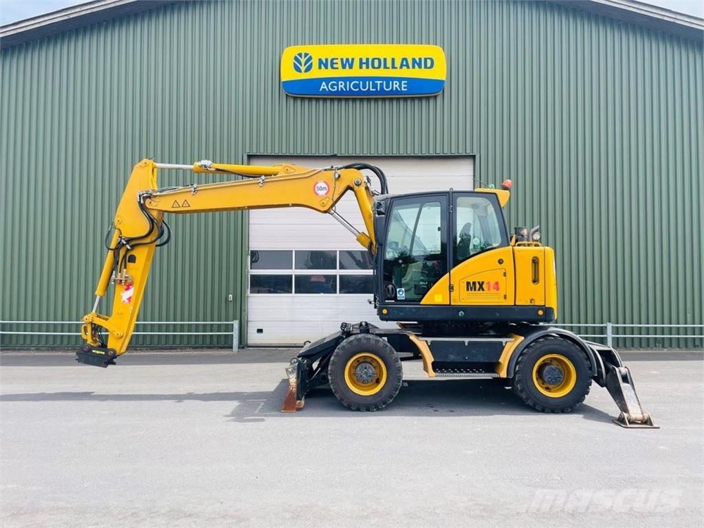 Hydrema MX14 Excavadoras de ruedas
