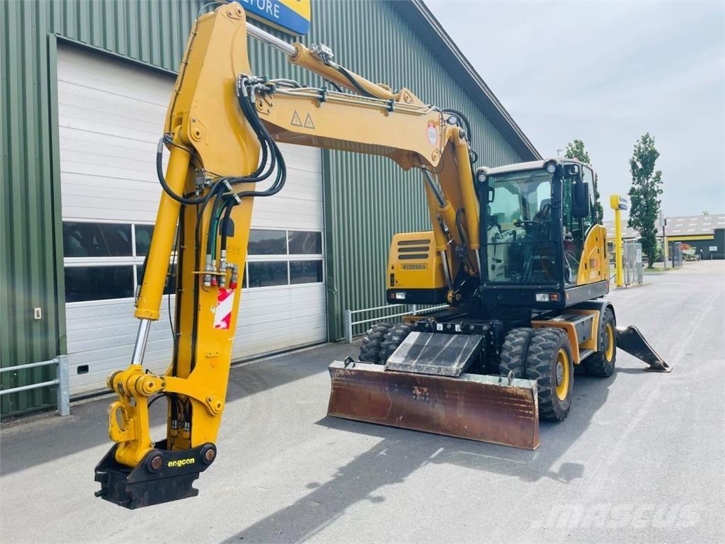 Hydrema MX14 Excavadoras de ruedas