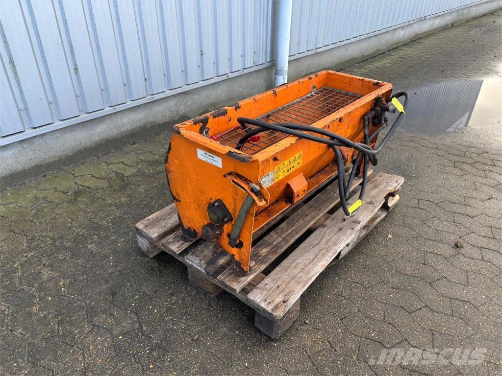 Hydromann 100H Esparcidoras de arena y sal